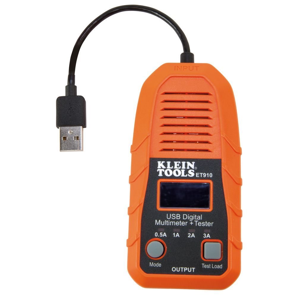 KLEIN - USB Type A multimeter met test load - A81000211
