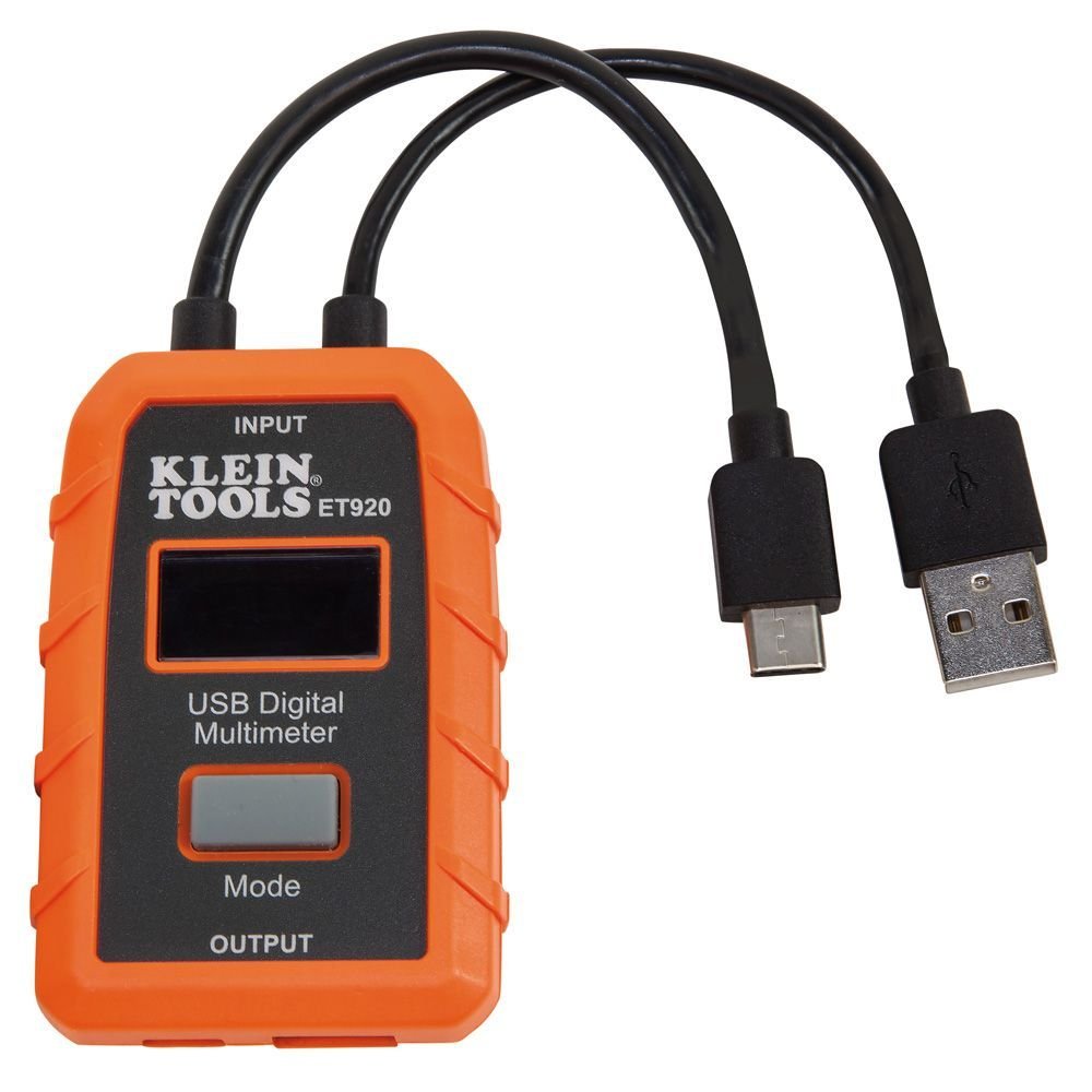 KLEIN - USB Type A & Type C multimeter - A81000212