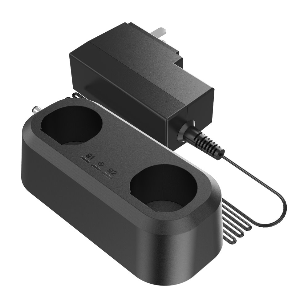 HIKMICRO - E097131S1P26650 batterijlaadbasis, voor M serie - A19021014