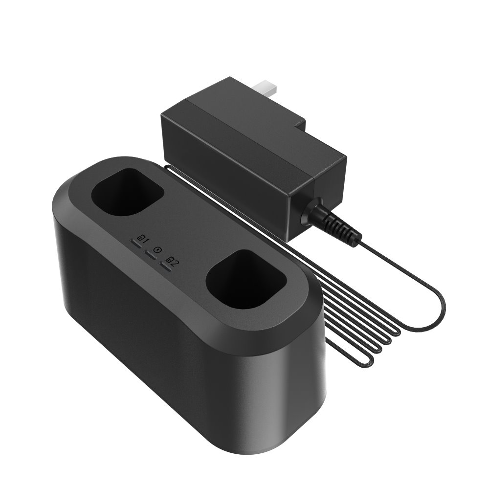 HIKMICRO - Laadbasis voor bat. INR1865035E1S2P, voor G serie - A19021016