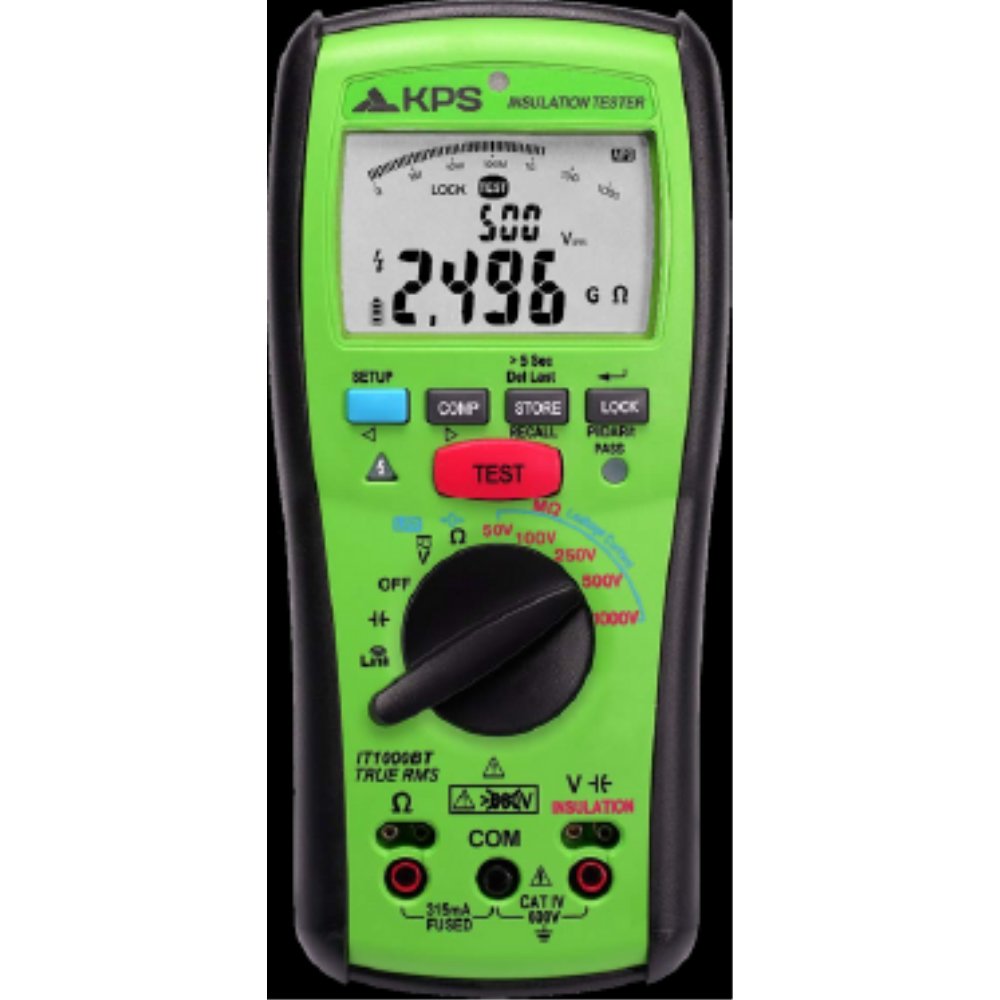 KPS - Digitale isolatie multimeter 1000V met Bluetooth - A38000038