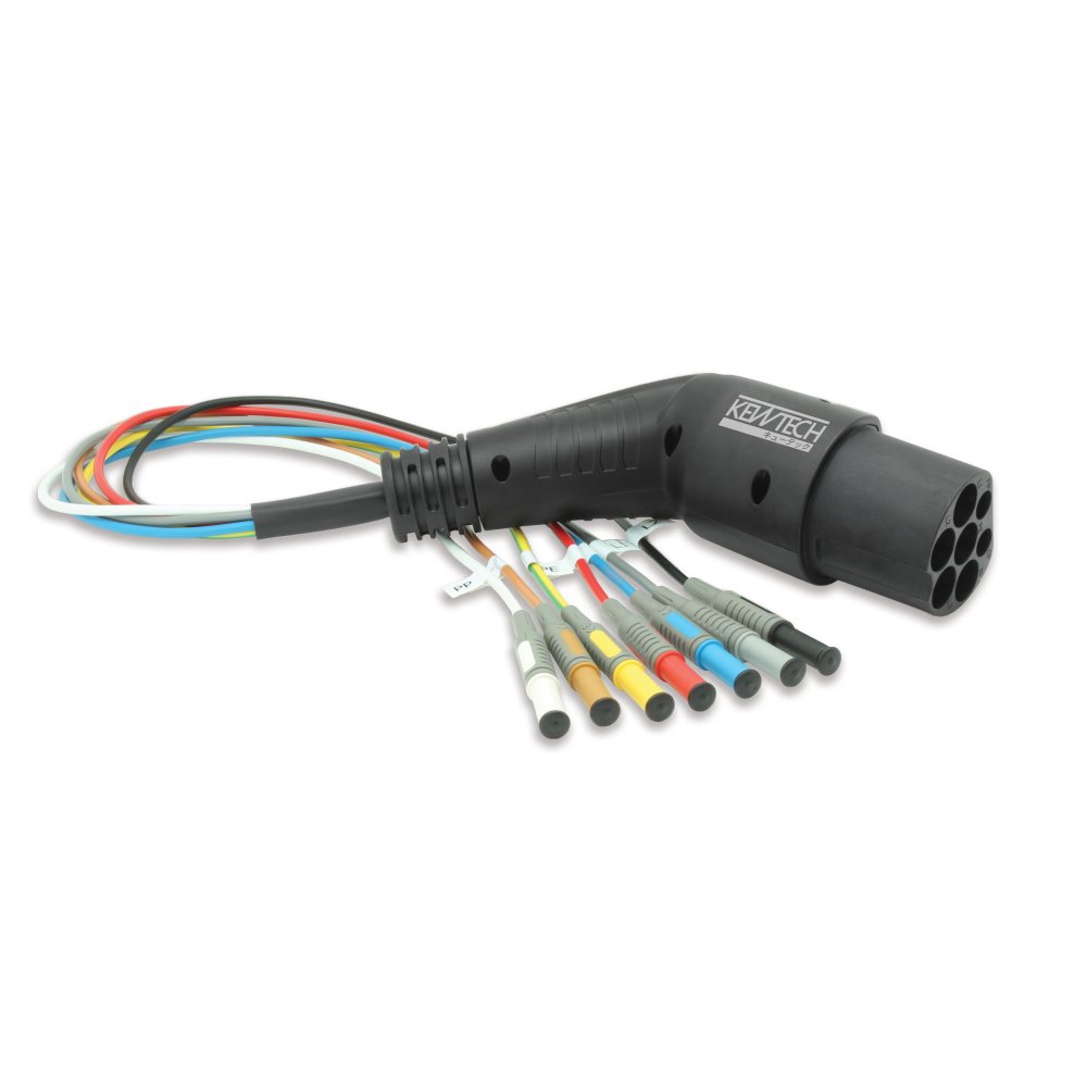 KYORITSU - Meetsnoer Type 2 voor EVSE laadinfrastructuur - A11004502