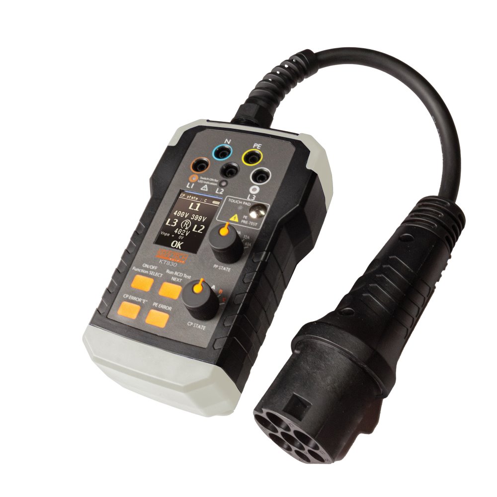 KYORITSU - Tester voor EVSE laadpalen inclusief RCD test - A11004509