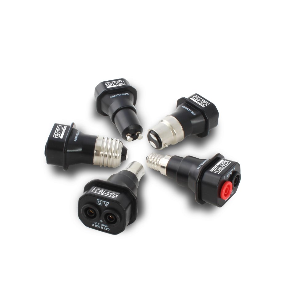 KYORITSU - Adapterset voor lampentest via fitting - A11004486