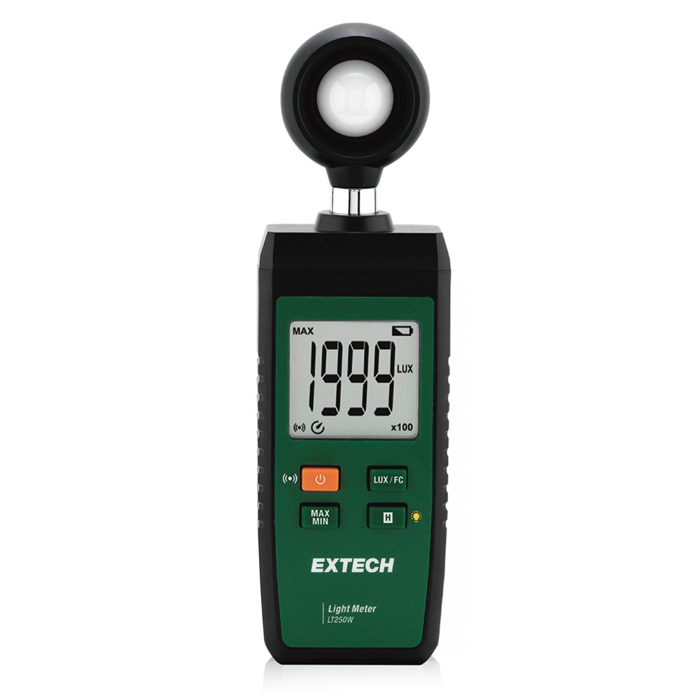 Extech - Geconnecteerde luxmeter met ExView app - A91080063