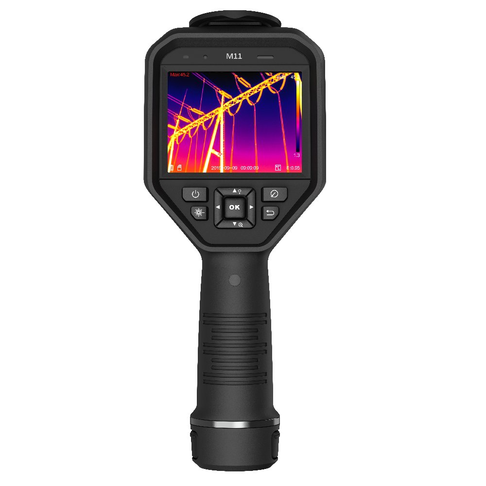 HIKMICRO - Handheld thermische camera manuele focus 192x145 - A19021048