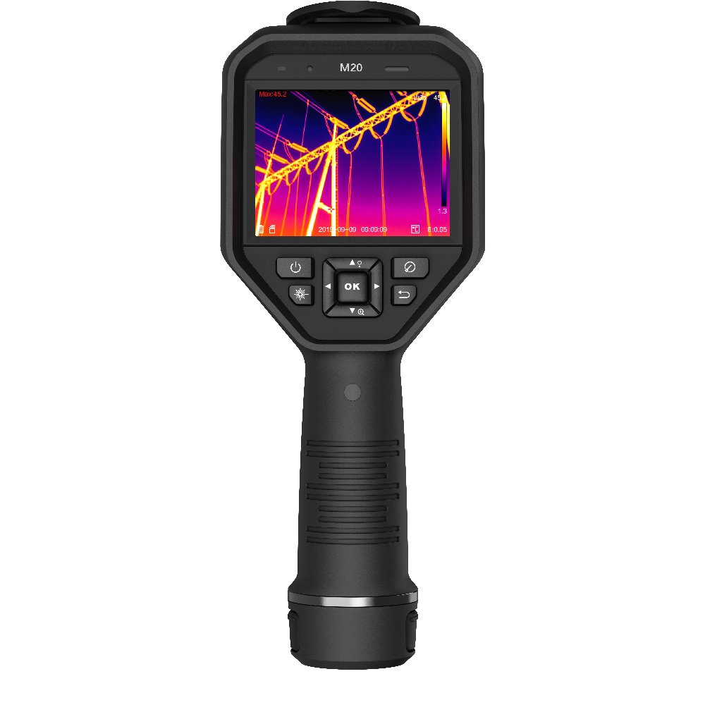 HIKMICRO - Handheld warmtebeeldcamera 256 x 192 fusion/Wifi - A19021030