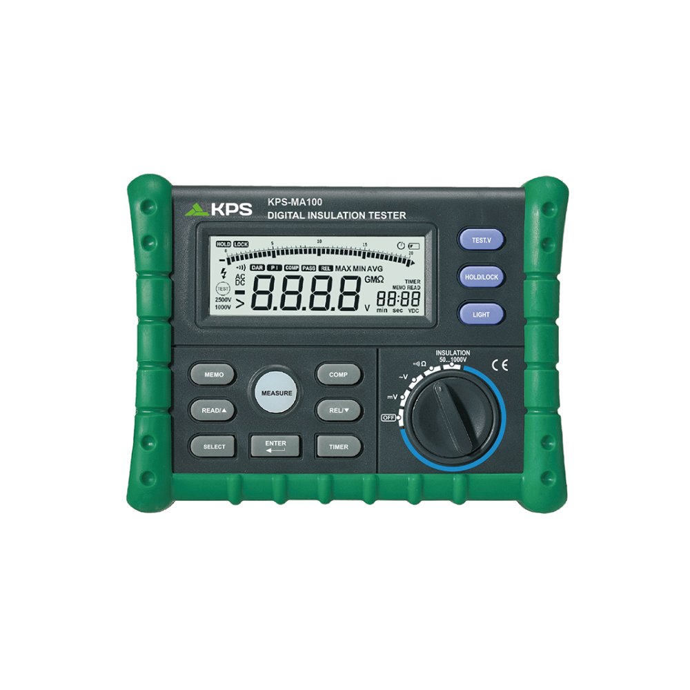 KPS - Isolatietester 1000V geheugen DAR/PI - A38000045