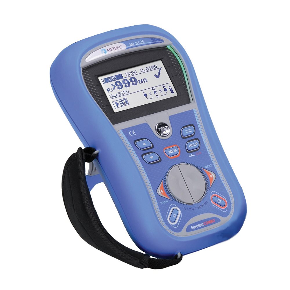 METREL - Eurotest combo multifuncionele tester - A28000168