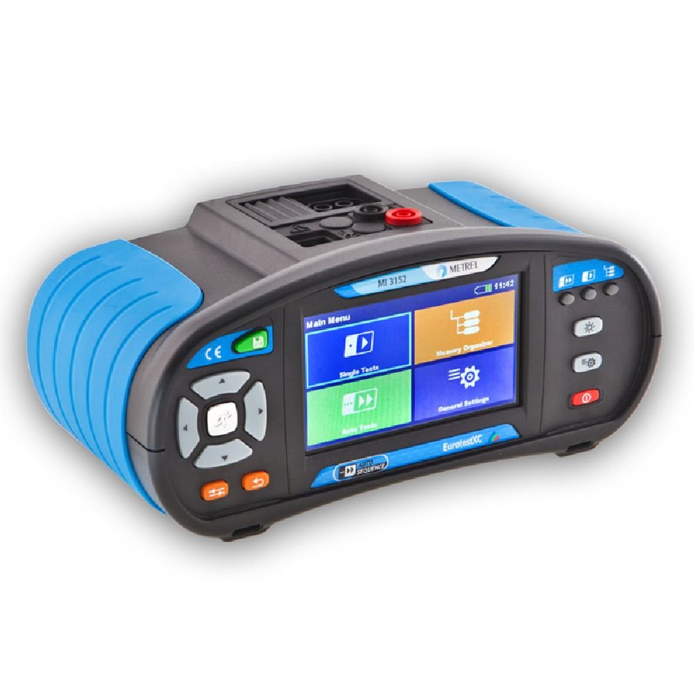 METREL - Multifunctionele tester eurotest XC - A28000195