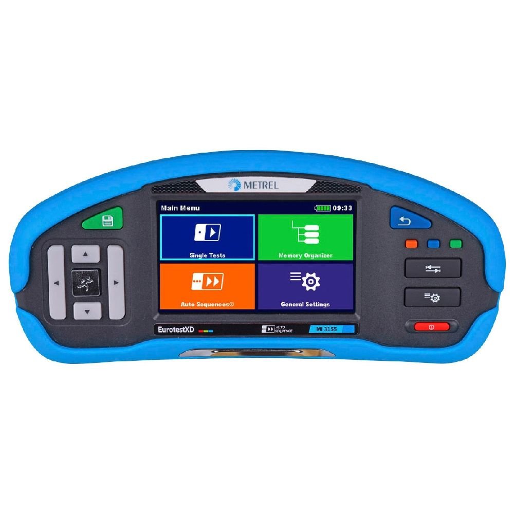 METREL - Multifunctionele tester IEC/EN 61557 Euroset - A28000203