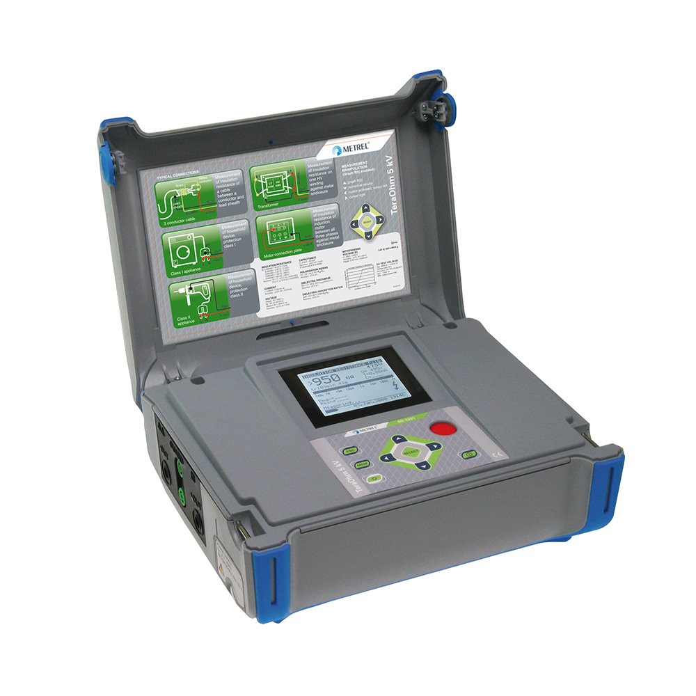 METREL - TERAOHM 5KV:ISOLATIE ANALYSE & DIAGNOSE - A28000133