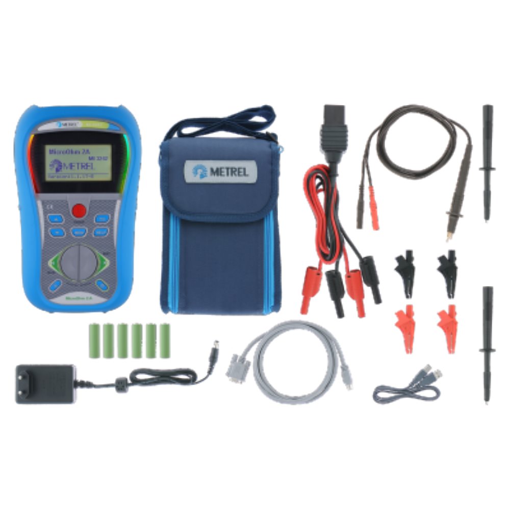 METREL - MicroOhm meter 2A - A28992222