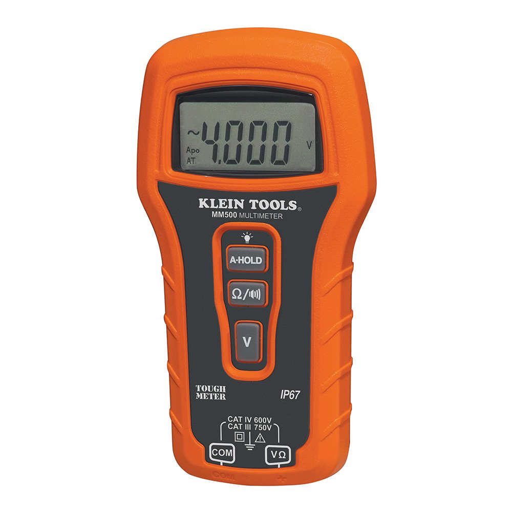 KLEIN - Volautomatische ultra sterke digitale multimeter - A81000030