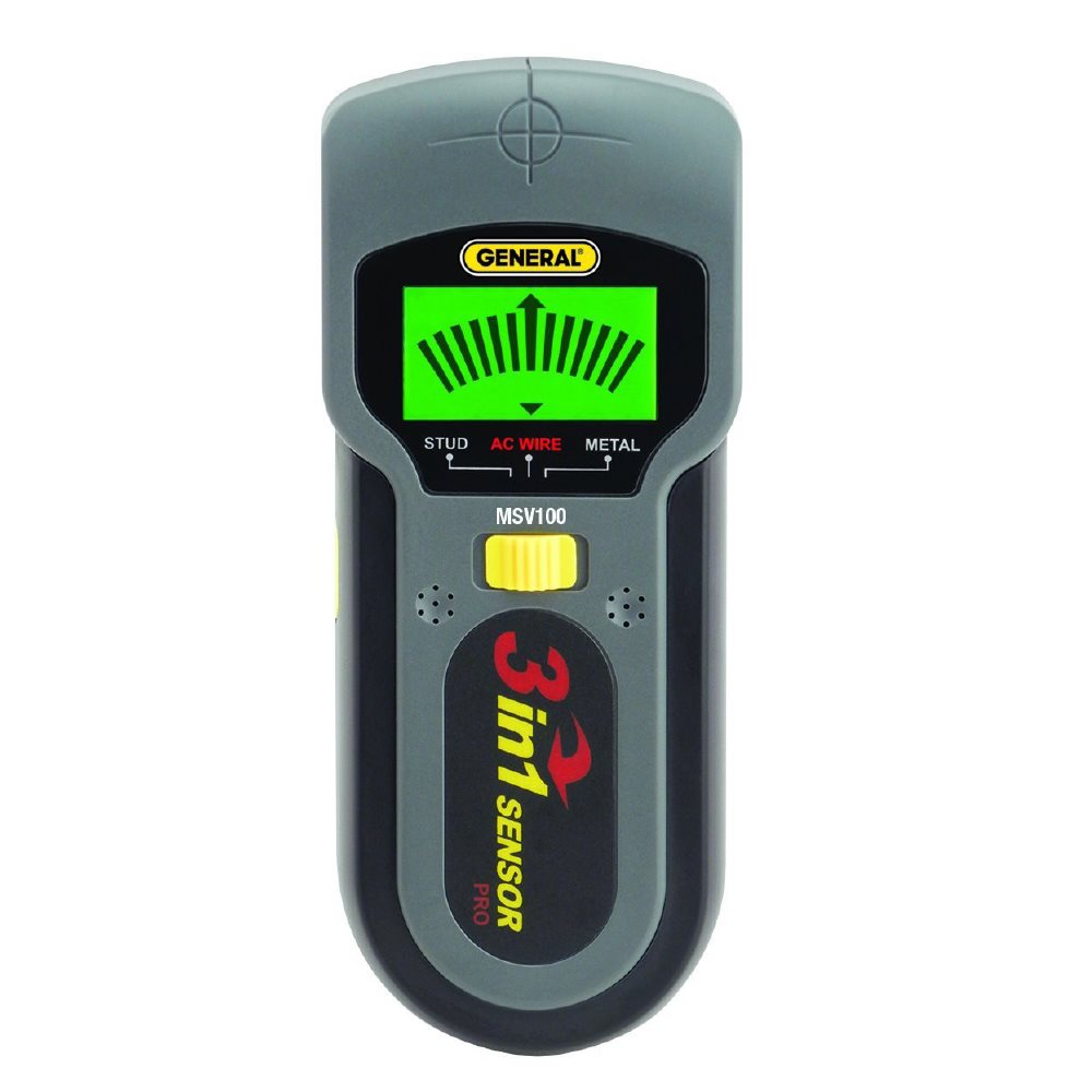 Turbotech - Detector voor metaal, stroomkabels en hout - A87000001
