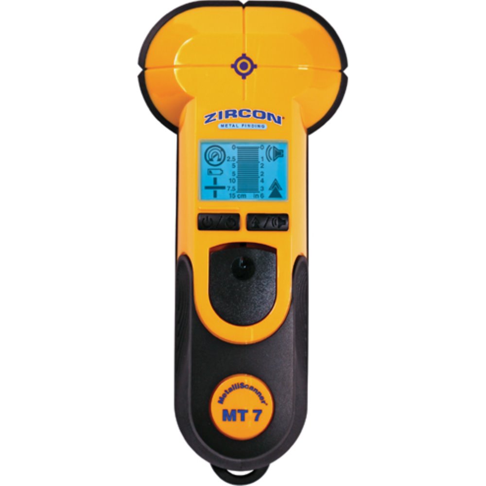 ZIRCON - Betonijzerdetector met LCD scherm - A87000011