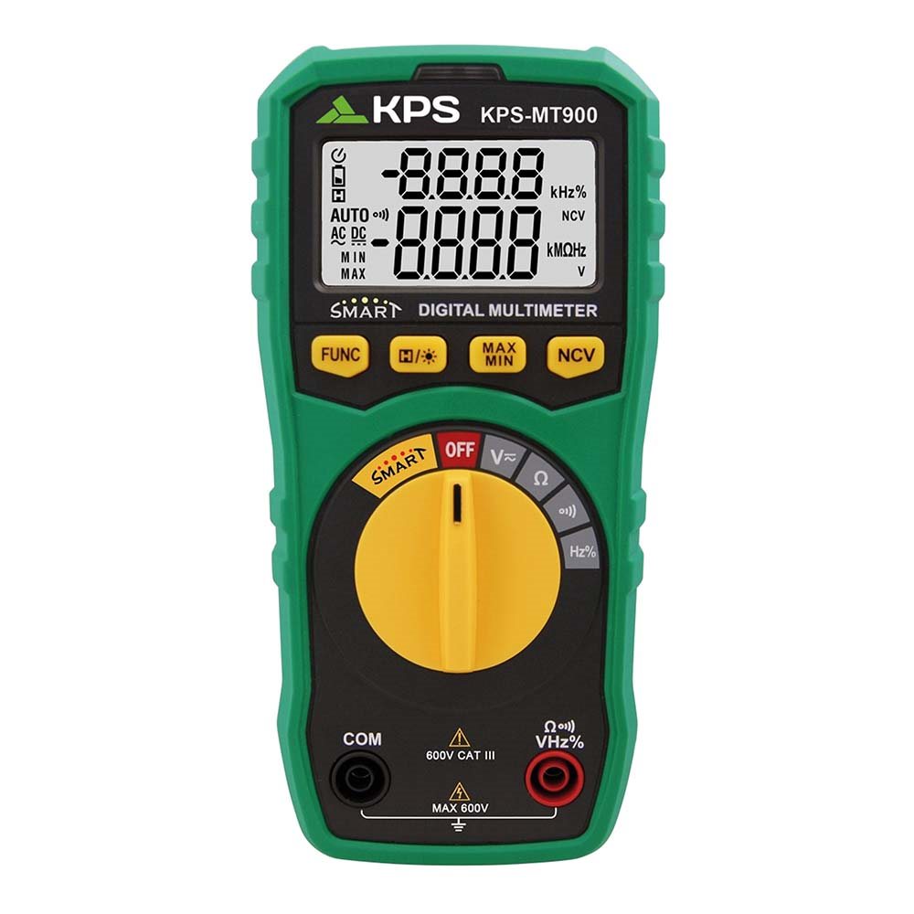 KPS - Digitale multimeter met SMART functie - A38000008