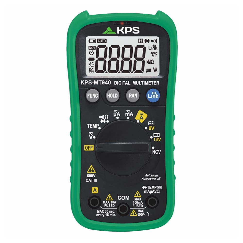 KPS - TRMS digitale multimeter met com. via toepassing - A38000010