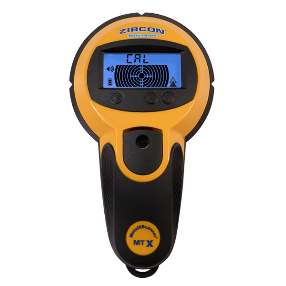 ZIRCON - Betonijzerdetector met LCD scherm - A87000012