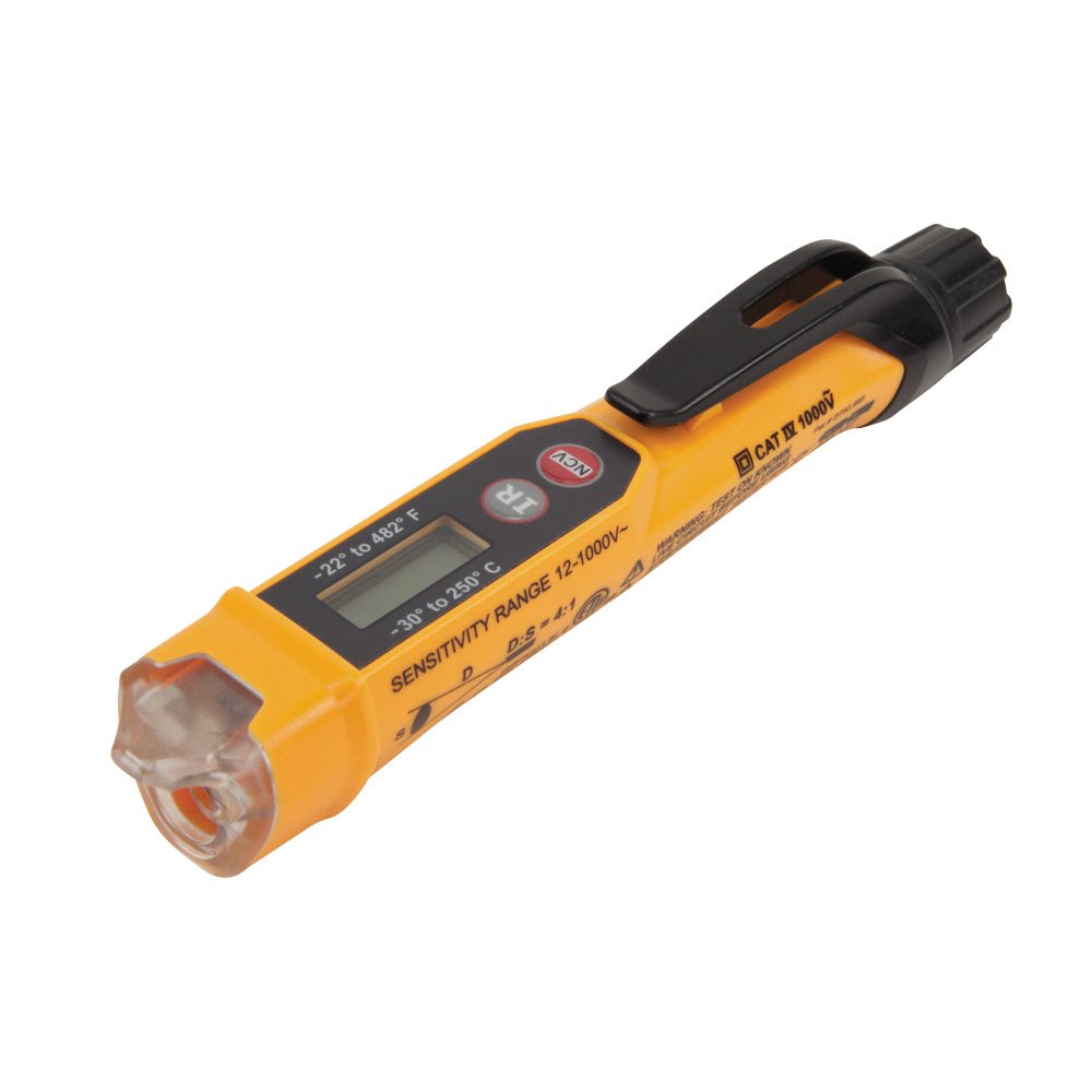 KLEIN - Contactloze spanningdetector met IR thermometer - A81000114