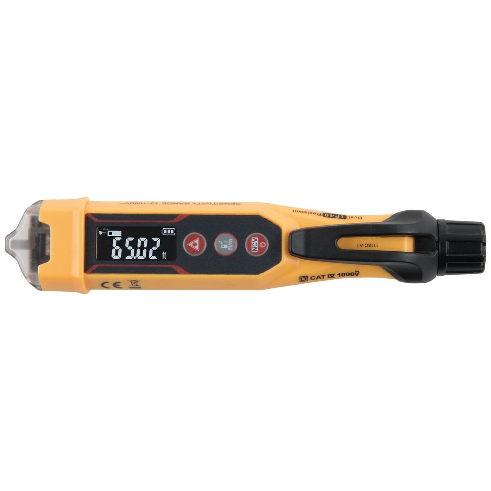 KLEIN - Spanningstester contactloos+afstandsmeter laser20m - A81000229