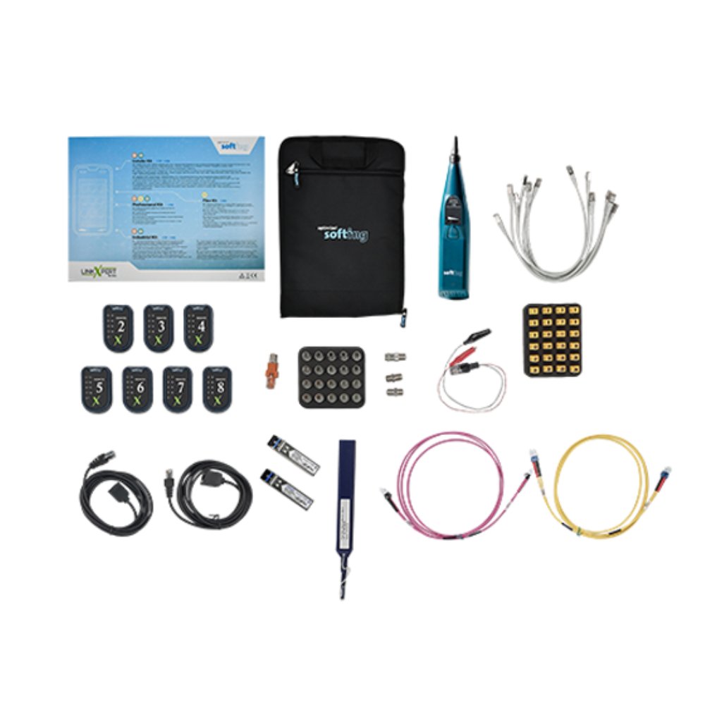 SOFTING - Professionele toebehorenset voor LinkXpert M3 - A38100008