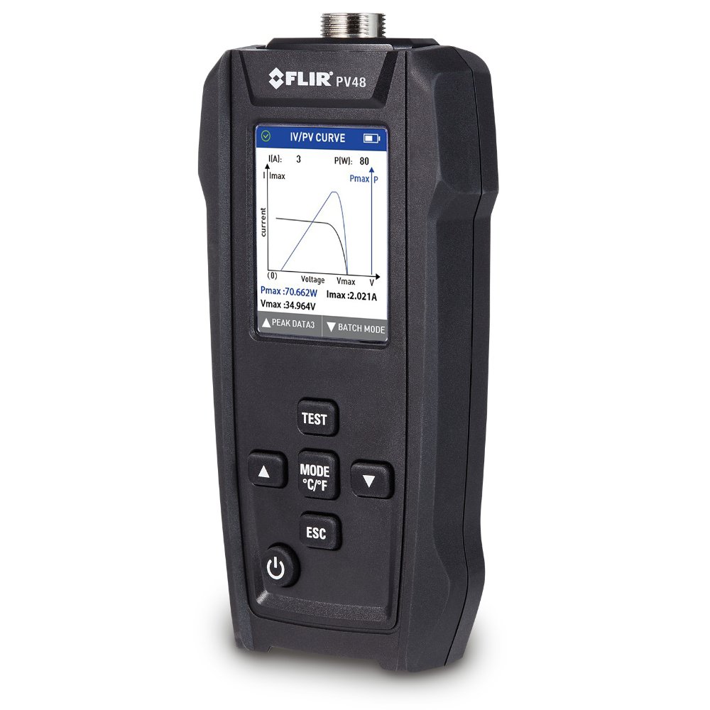 FLIR - Zonnepaneeltester en I V Curve Tracer - A91070234