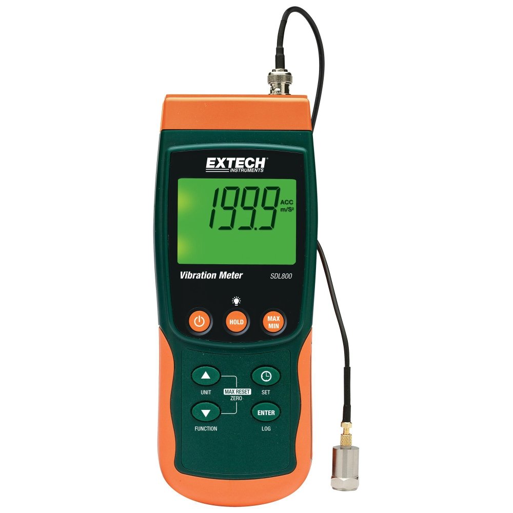 Extech - Trillingsmeter/logger SD - A91080009