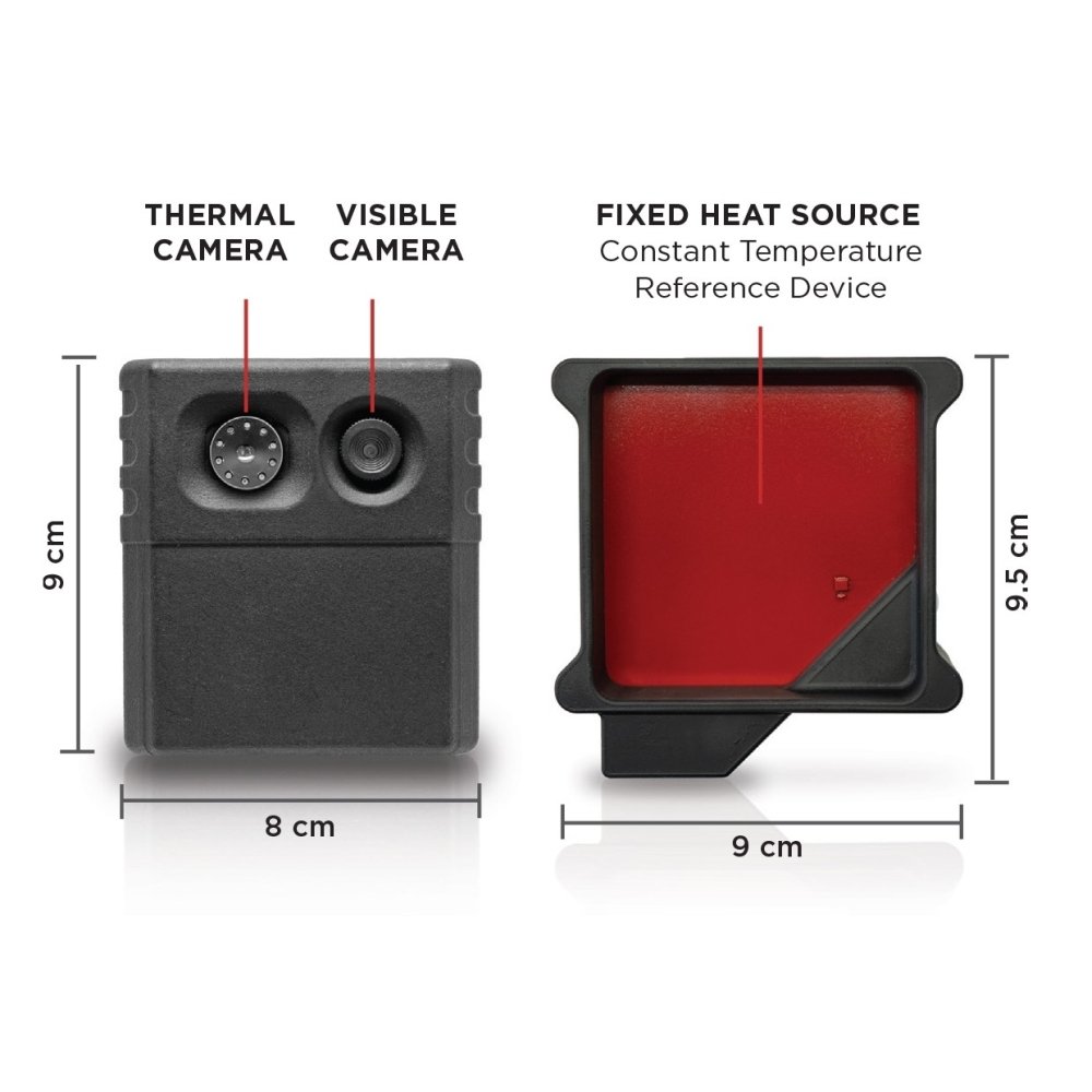 SEEK - Thermische camera voor koorts incl. warmtebron - A91060014