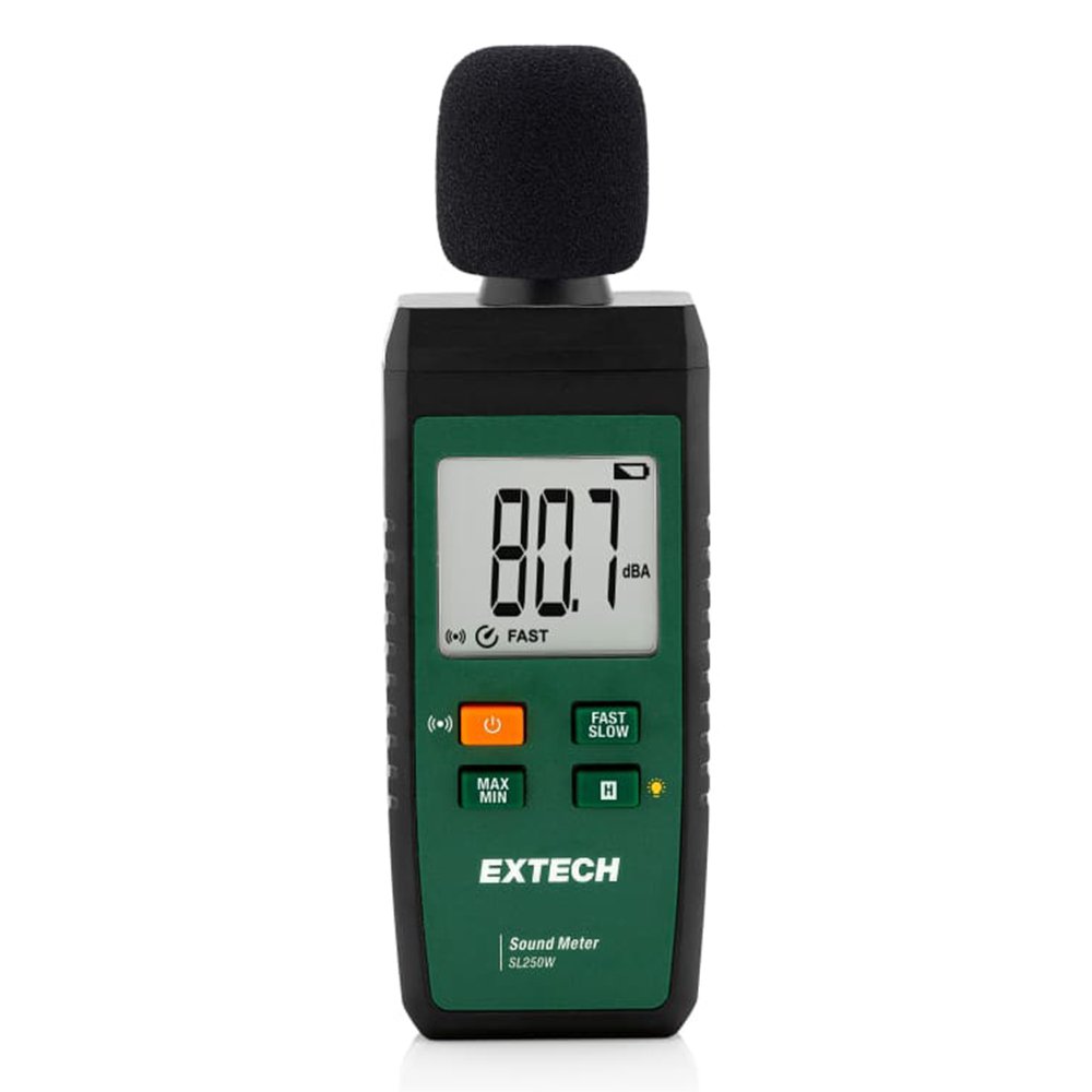 Extech - Geconnecteerde geluidsmeter met ExView app - A91080066