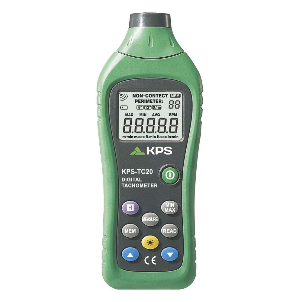 KPS - Contactloze digitale tachometer - A38000004