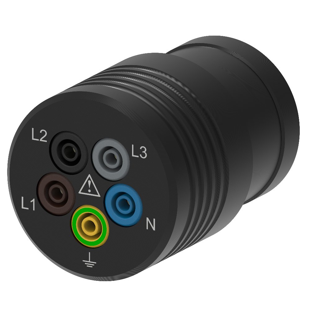 PJP - Stopcontact adapter voor CEE 3P+N+E 6h 415V 16A - A85000006