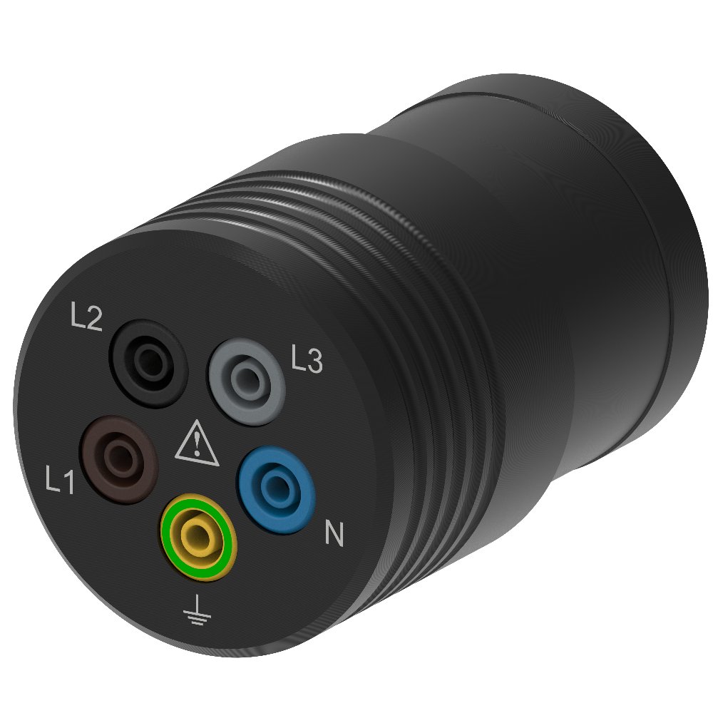 PJP - Stopcontact adapter voor CEE 3P+N+E 6h 415V 32A - A85000007