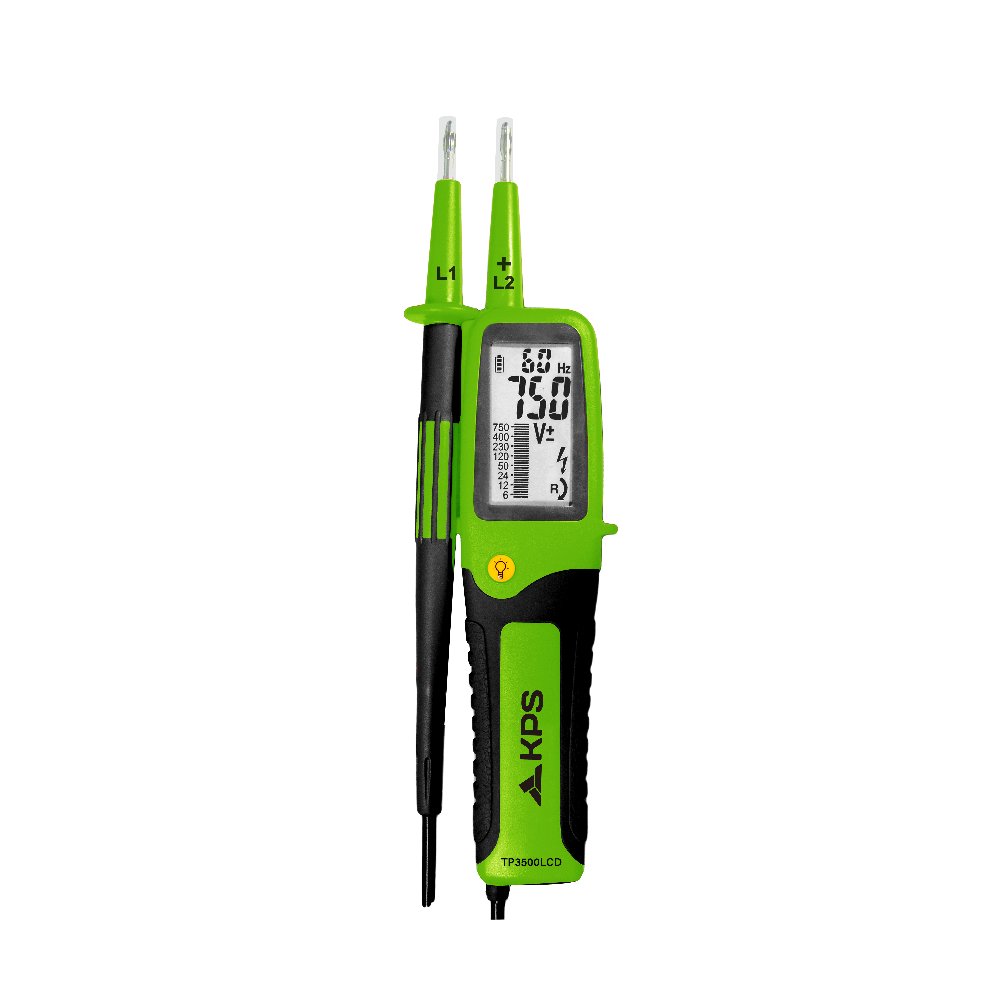 KPS - Spanningstester met LCD display - A38000023