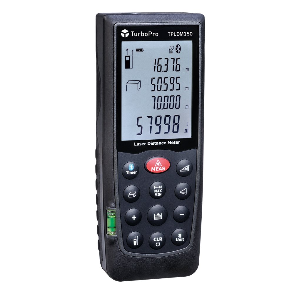 Turbotech - Laser afstandmeter 70m (meterbox) - A91040001