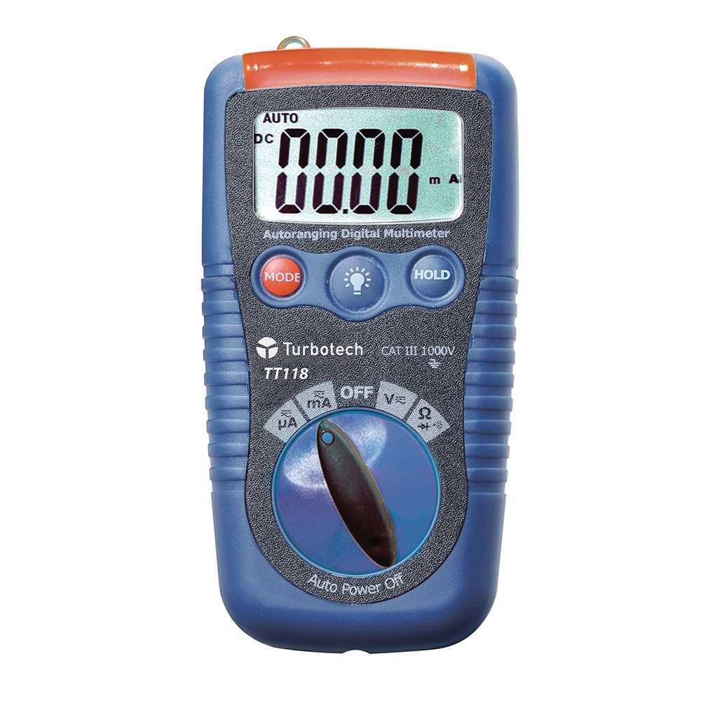 Turbotech - Multimeter 3 in 1 - A91030011
