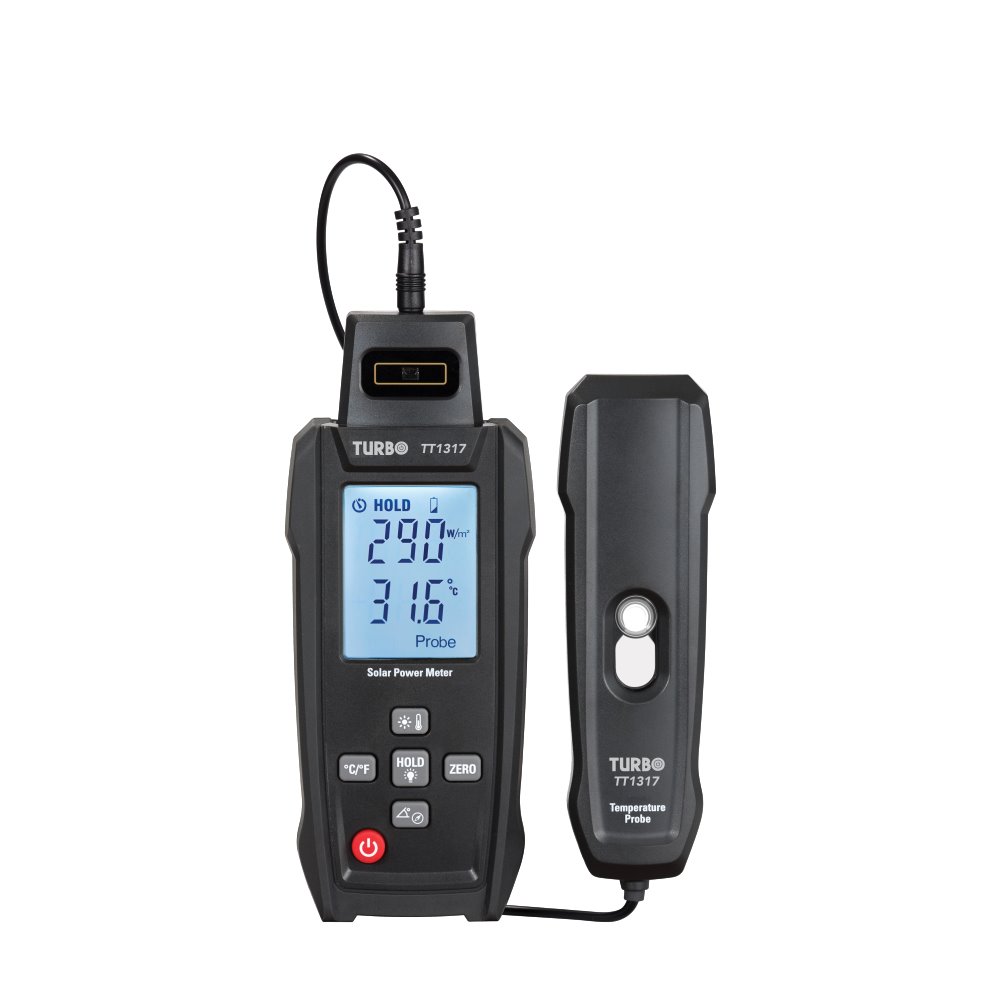 Turbotech - Zonlicht en hellingsmeter - A9103402