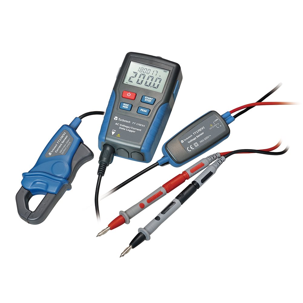Turbotech - Spanning en stroomlogger TRMS 600V/200A - A91030068