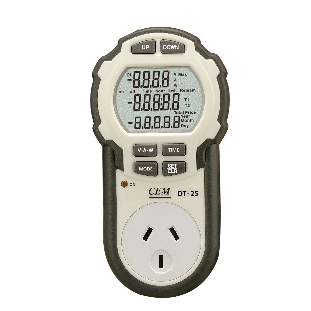 Turbotech - WATTMETER - A91030107