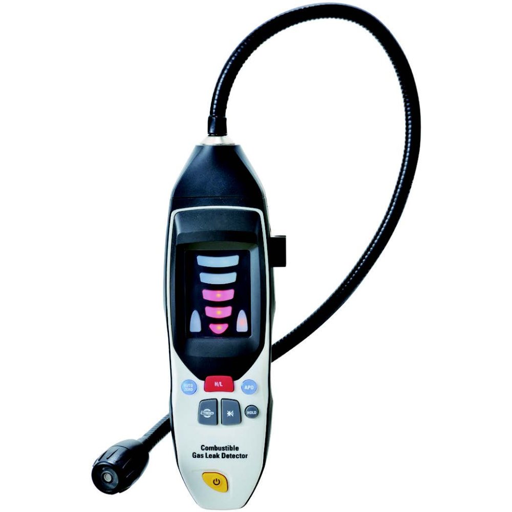 Turbotech - Ontvlambaar gas lekdetector - A91030401