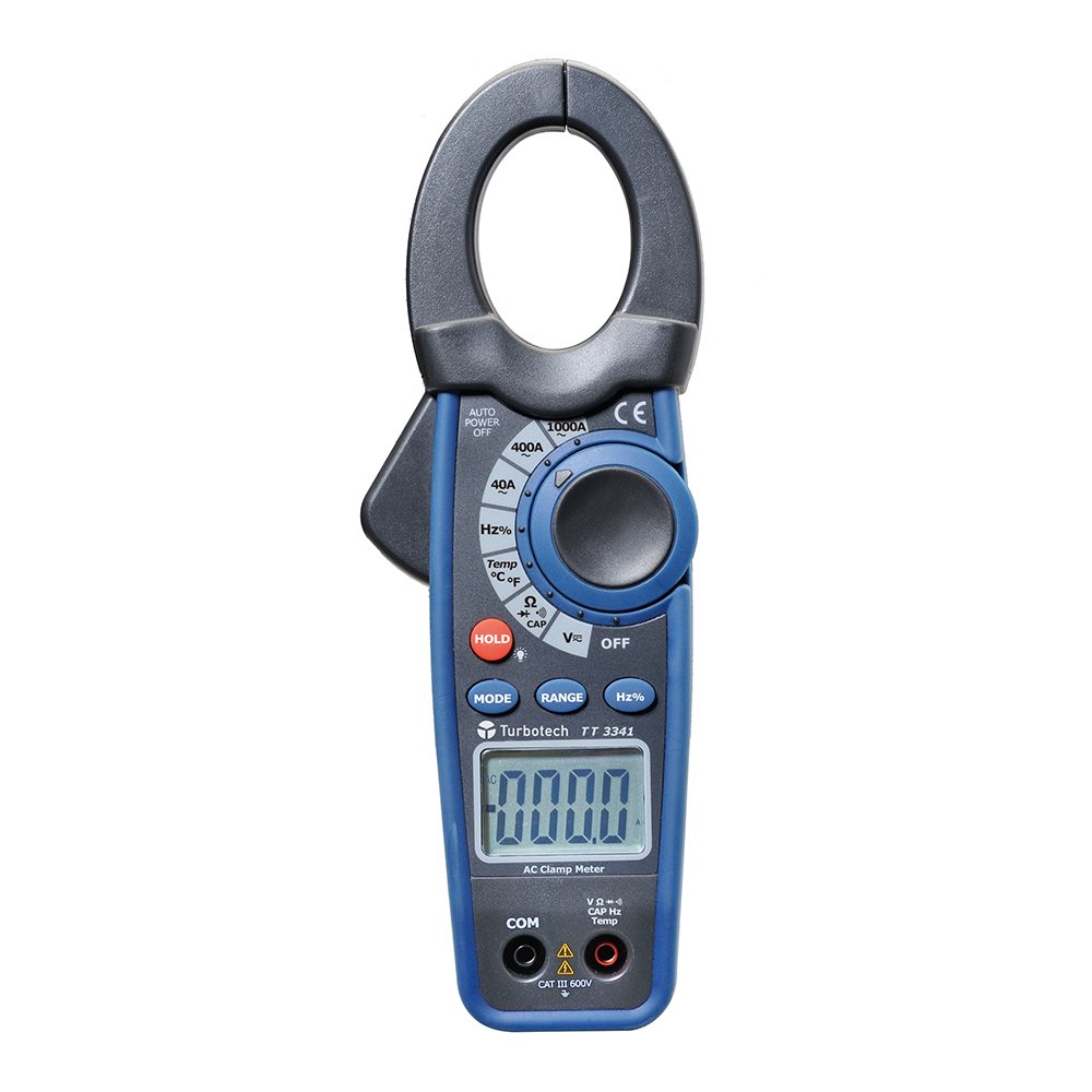 Turbotech - STROOMTANG VCA VDC AAC - A91030008