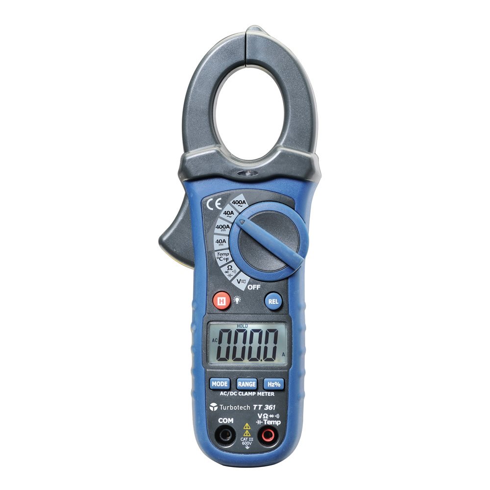 Turbotech - Compacte digitale AC 400A stroomtang 4000PTN t° - A91030355