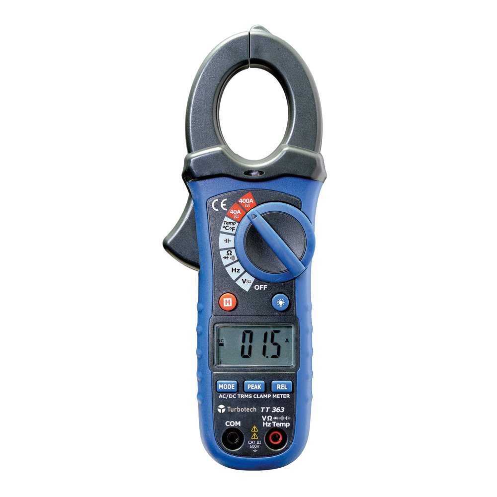 Turbotech - Compacte TRMS digitale AC 400A stroomtang 4000PTN - A91030357