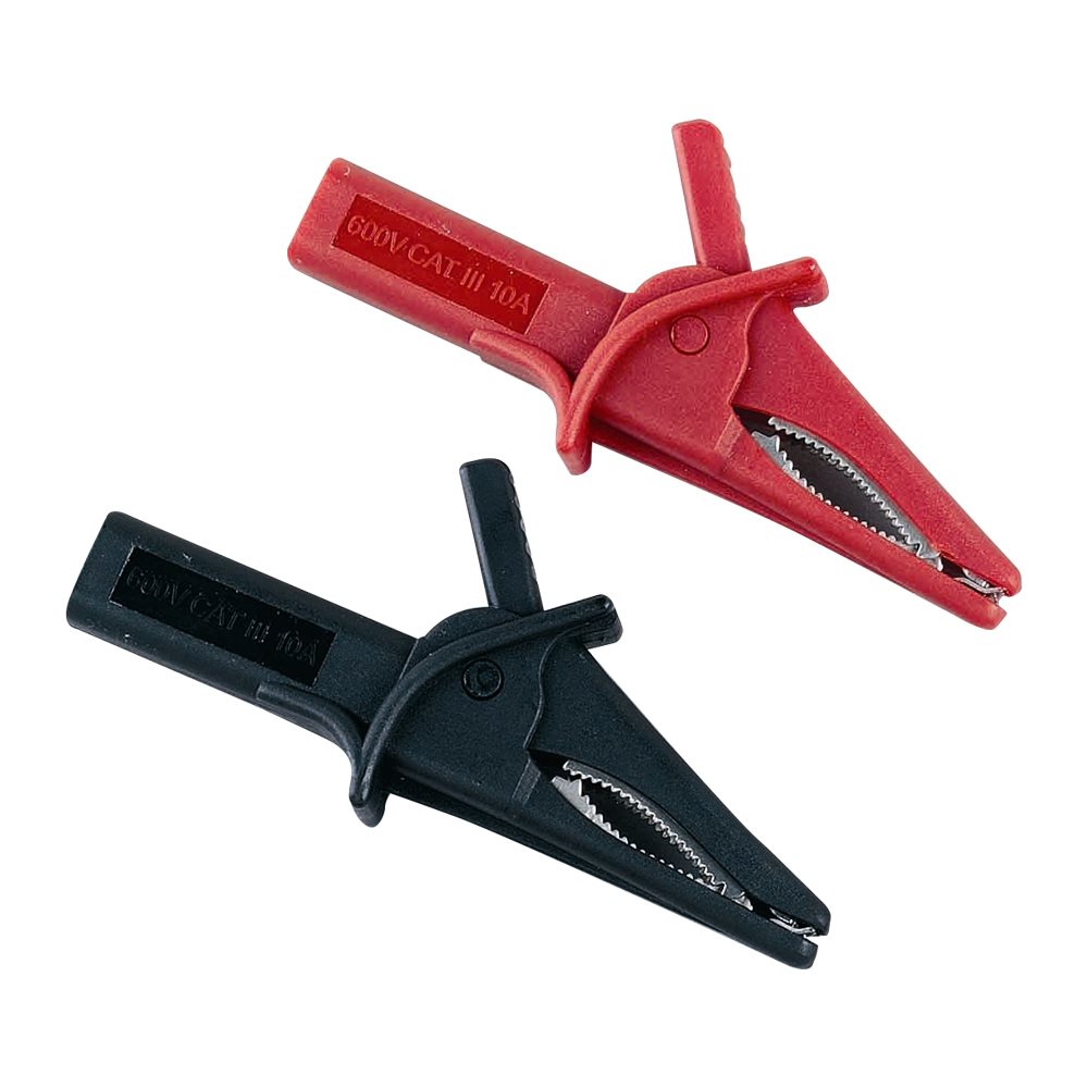 Turbotech - Set krokodillenklemmen - A91030005