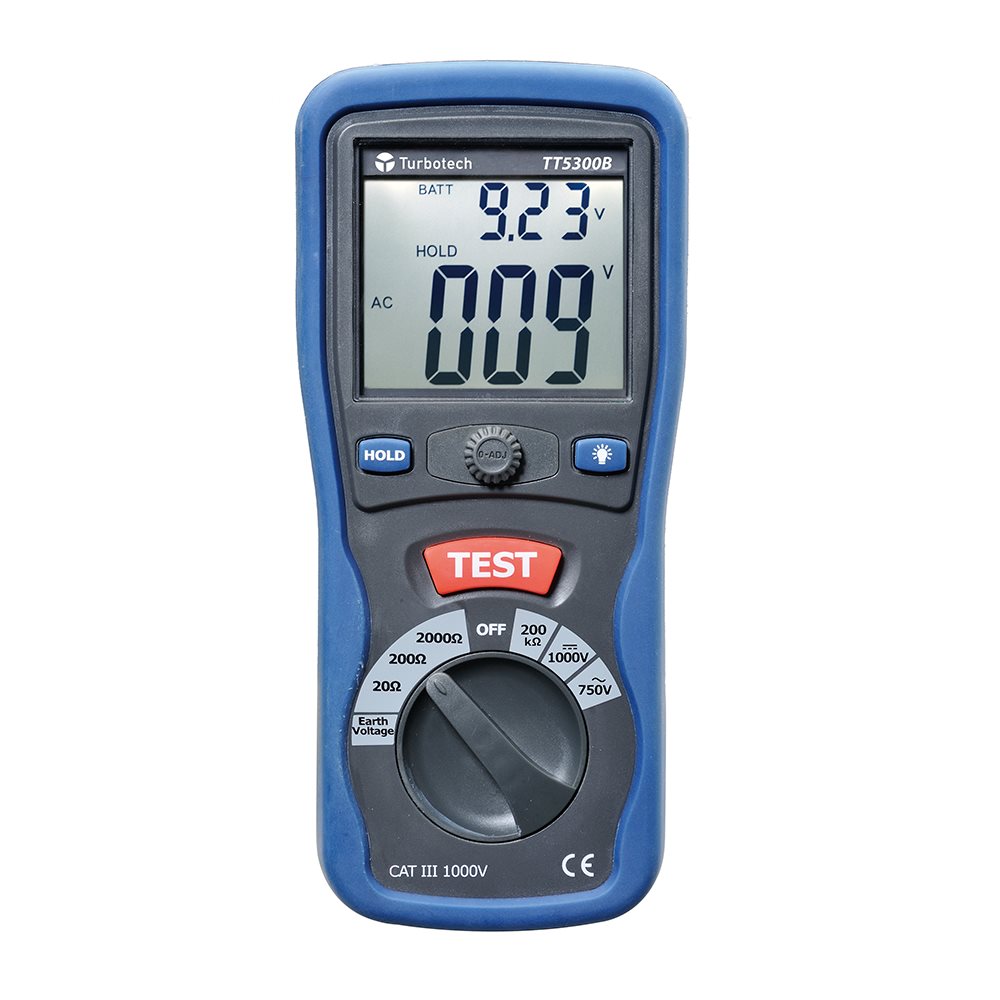 Turbotech - Aardingsweerstandsmeter - A91030041