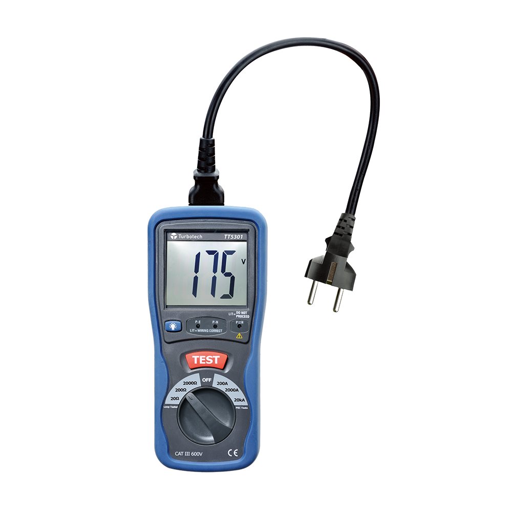 Turbotech - Lus en kortsluitstroommeter - A91030081