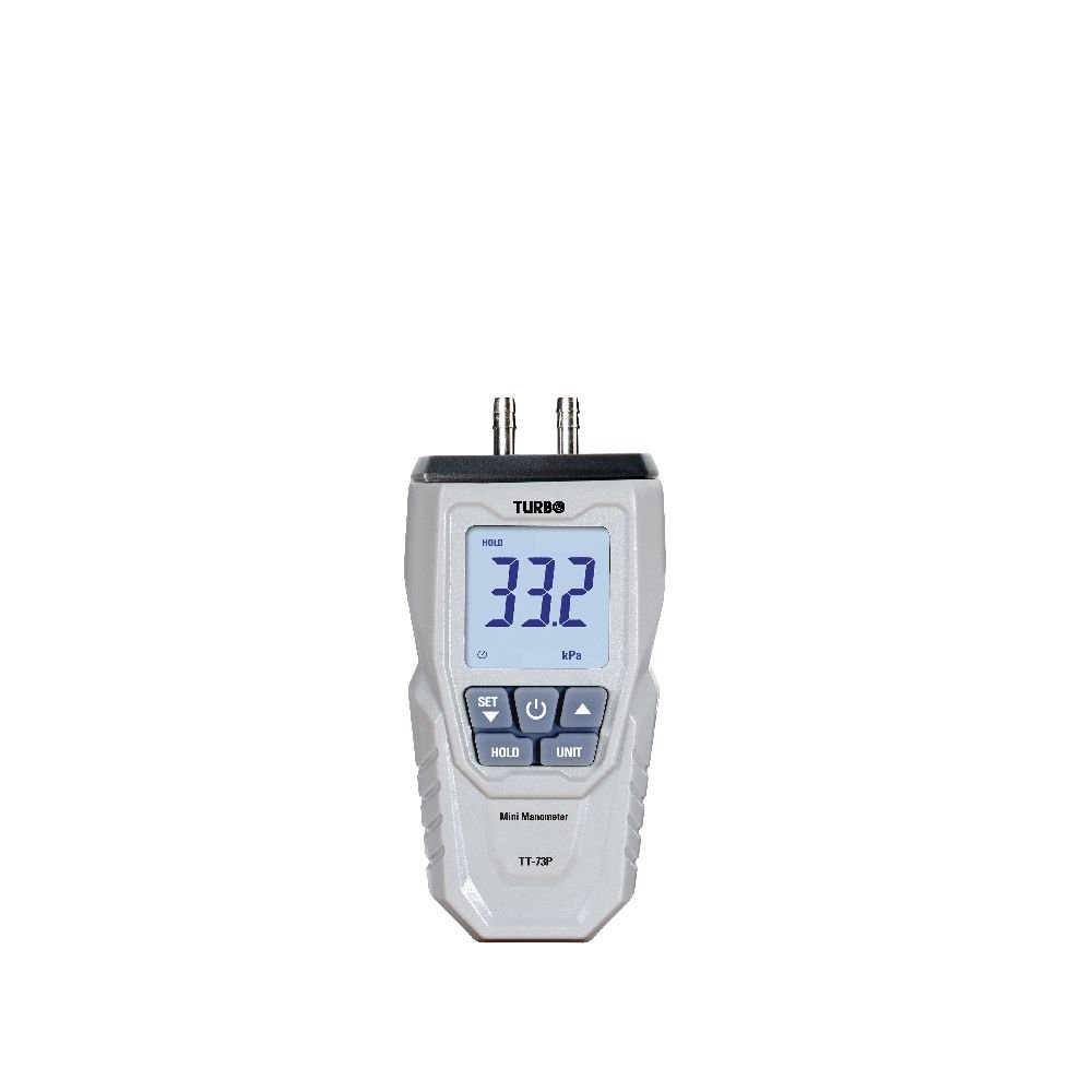 Turbotech - Mini manometer met LCD 5000Pa - A91030390