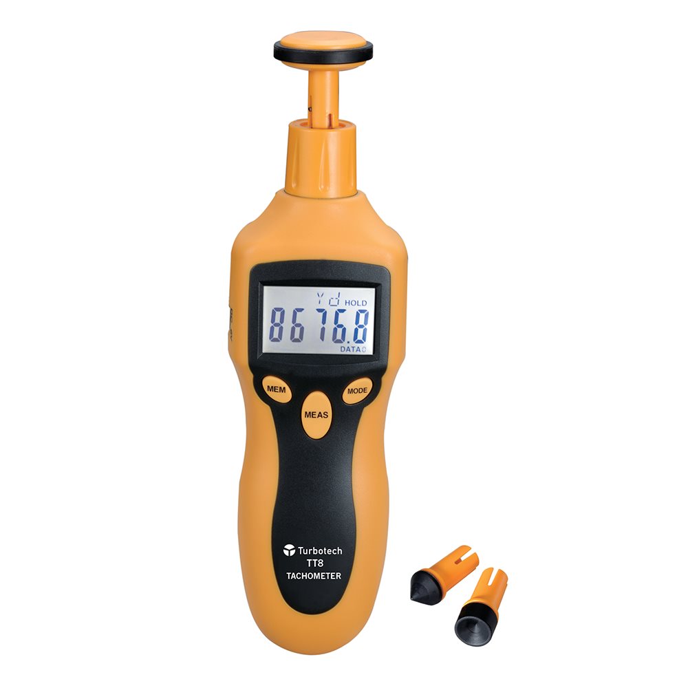 Turbotech - Tachometer foto/contact - A91030075