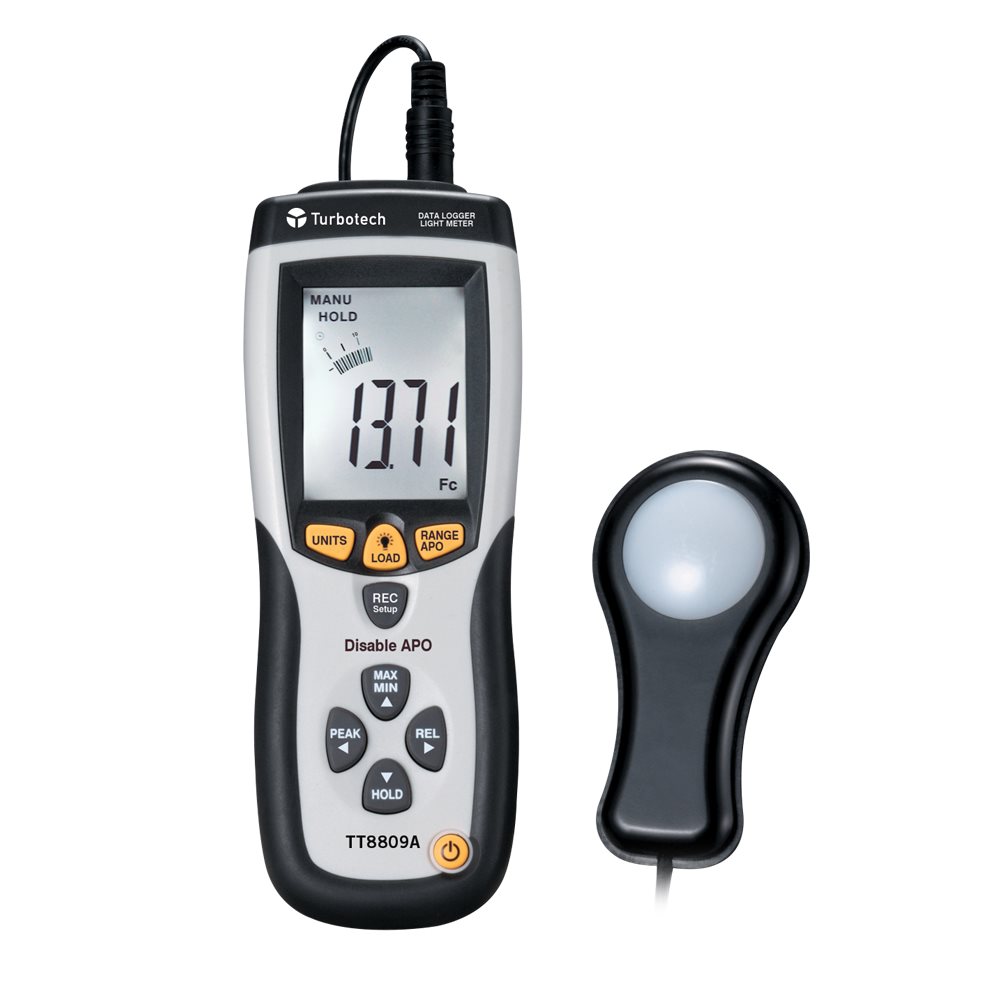 Turbotech - Luxmeter 400 000 LUX USB - A91030074