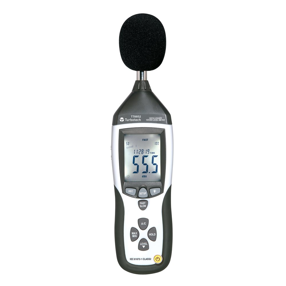 Turbotech - DB meter 30 130db ana. uitgang + softwar - A91030060